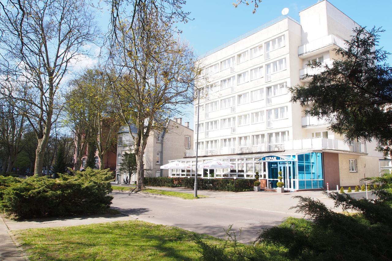 Elpak Swinoujscie Aparthotel Kültér fotó